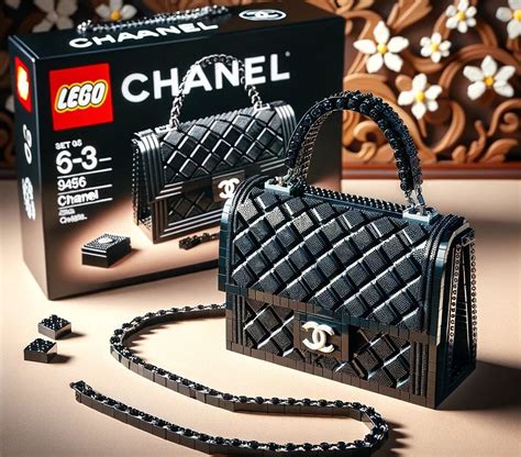 chanel lego fake|where to buy chanel lego.